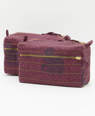 vintage make-up bag