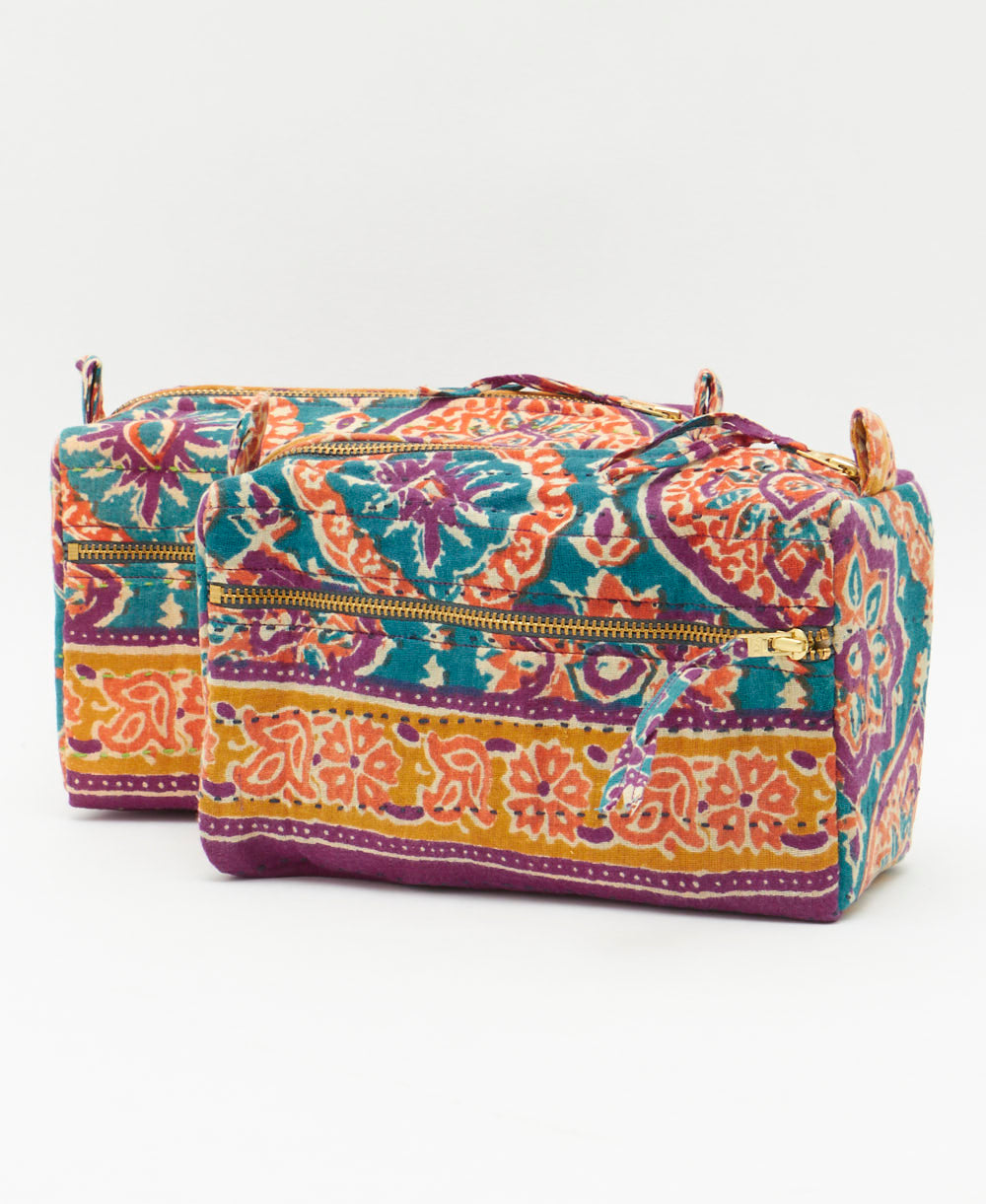 vintage make-up bag
