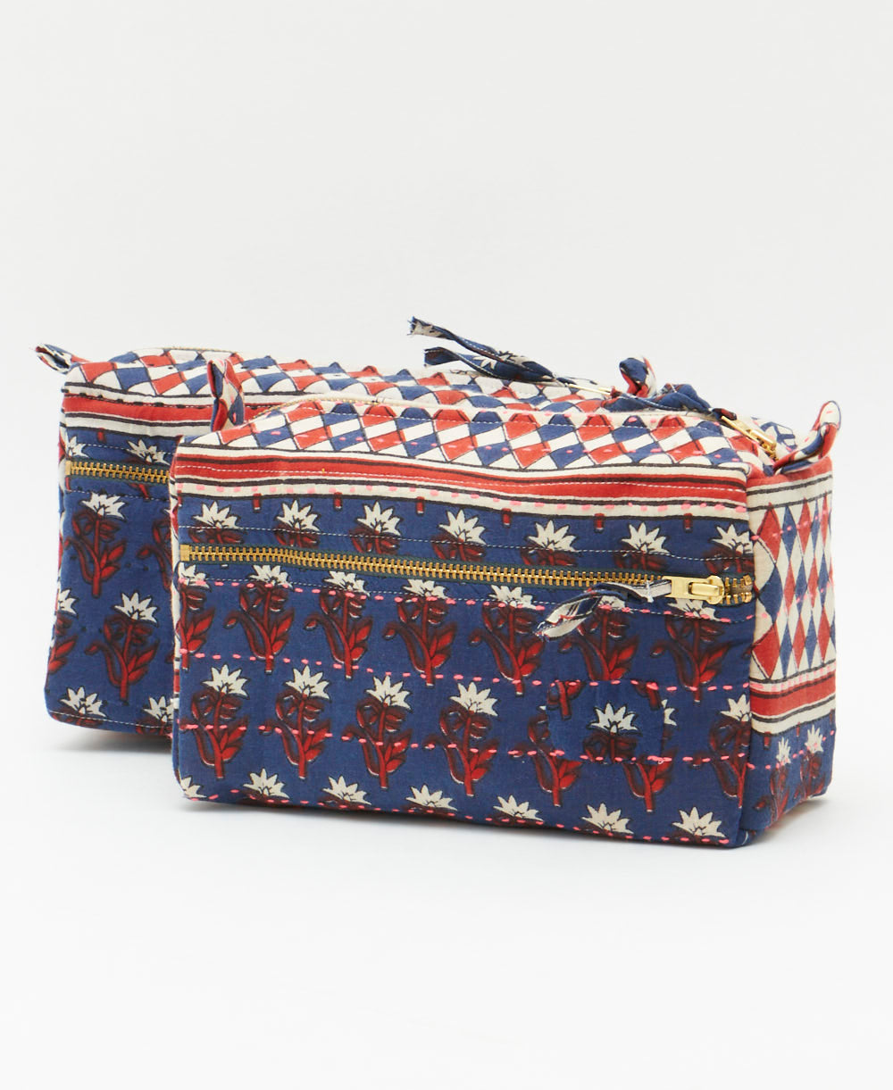 vintage make-up bag
