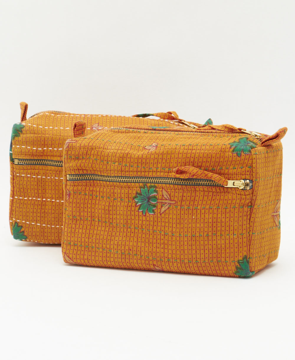 vintage make-up bag