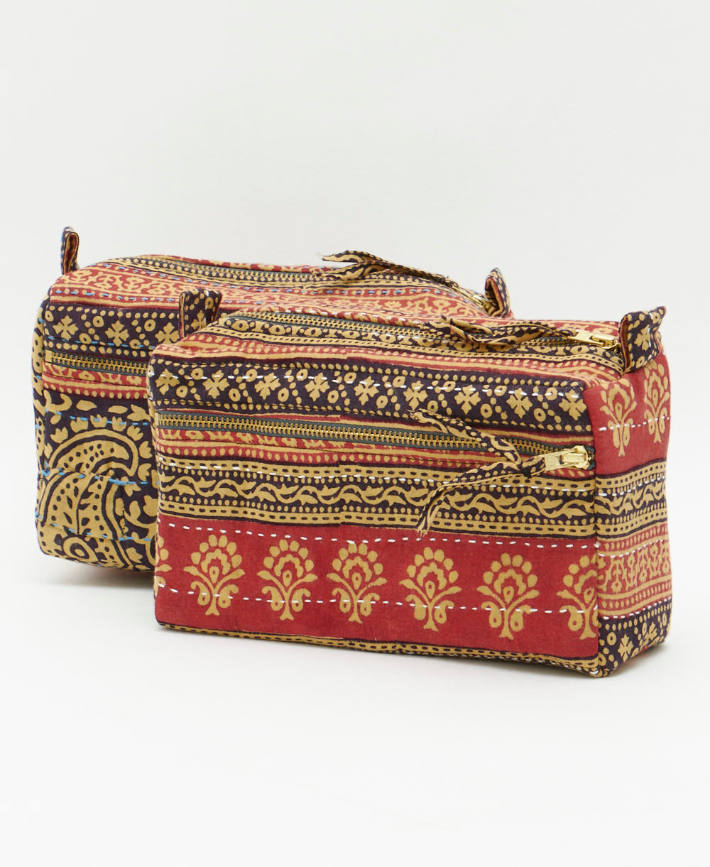 vintage make-up bag