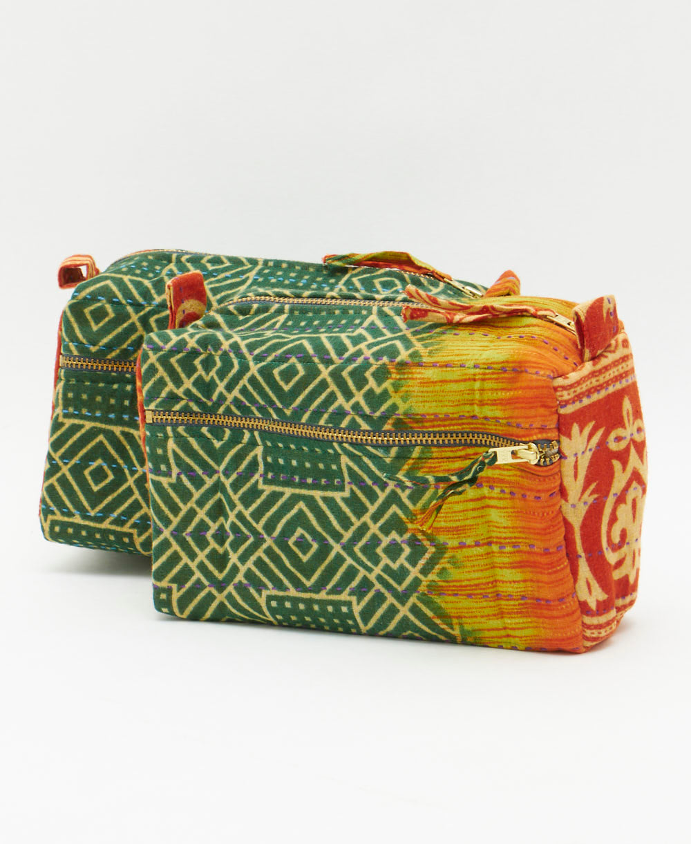 vintage make-up bag