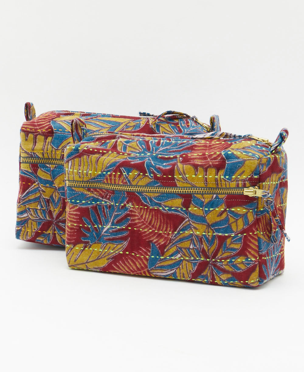 vintage make-up bag