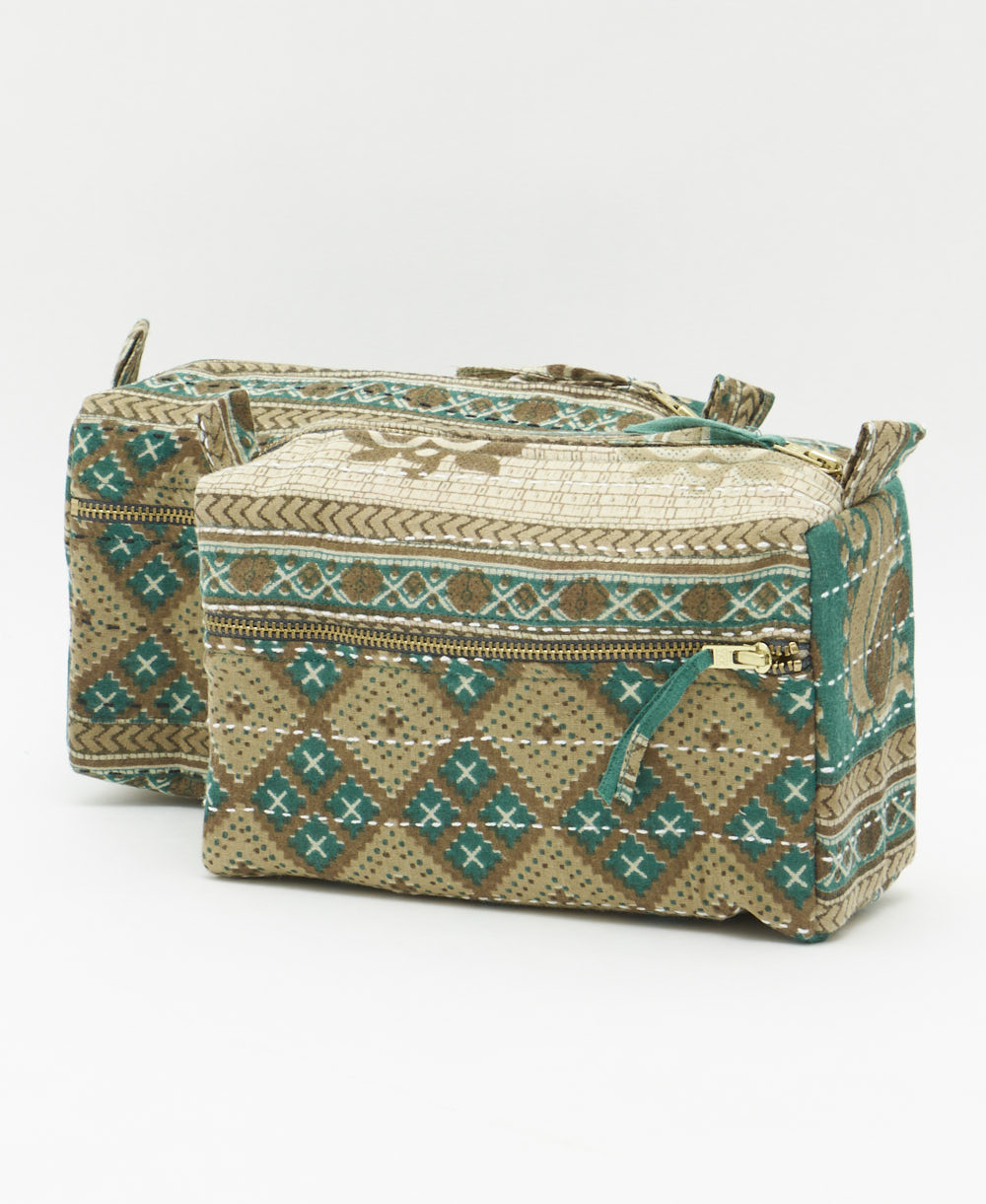 vintage make-up bag