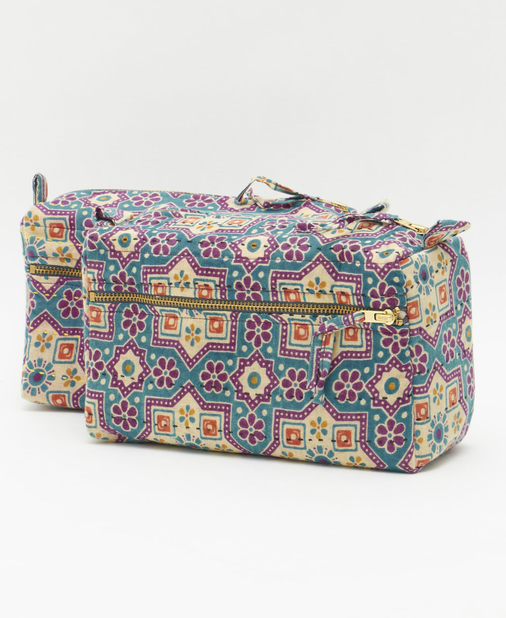 vintage make-up bag
