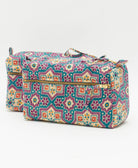 vintage make-up bag