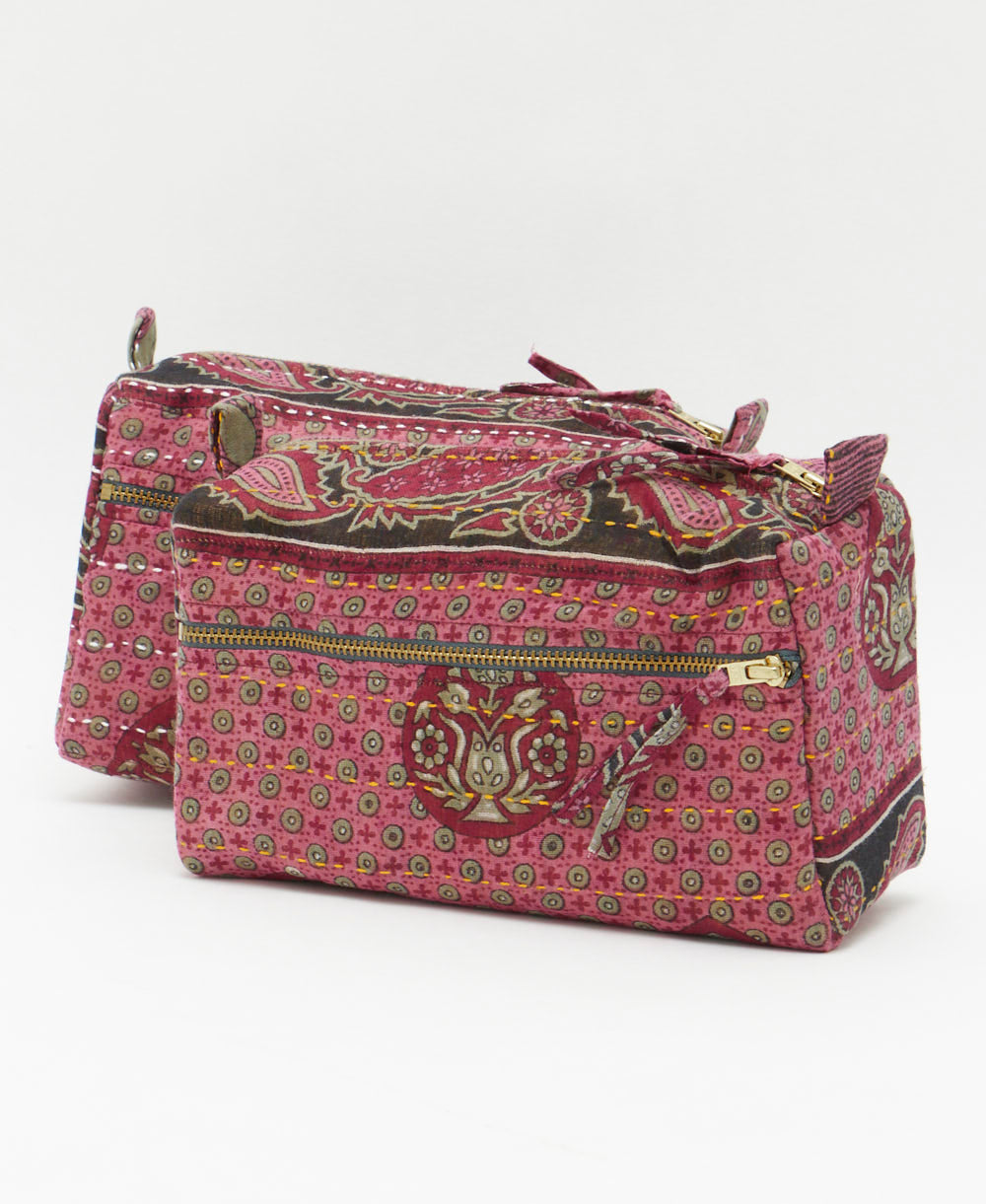 vintage make-up bag