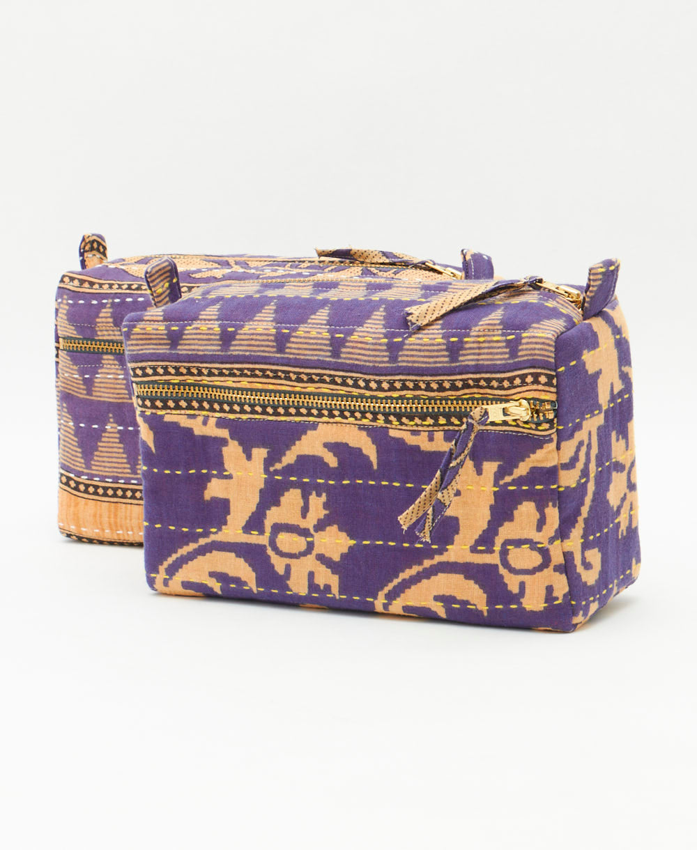 vintage makeup bag