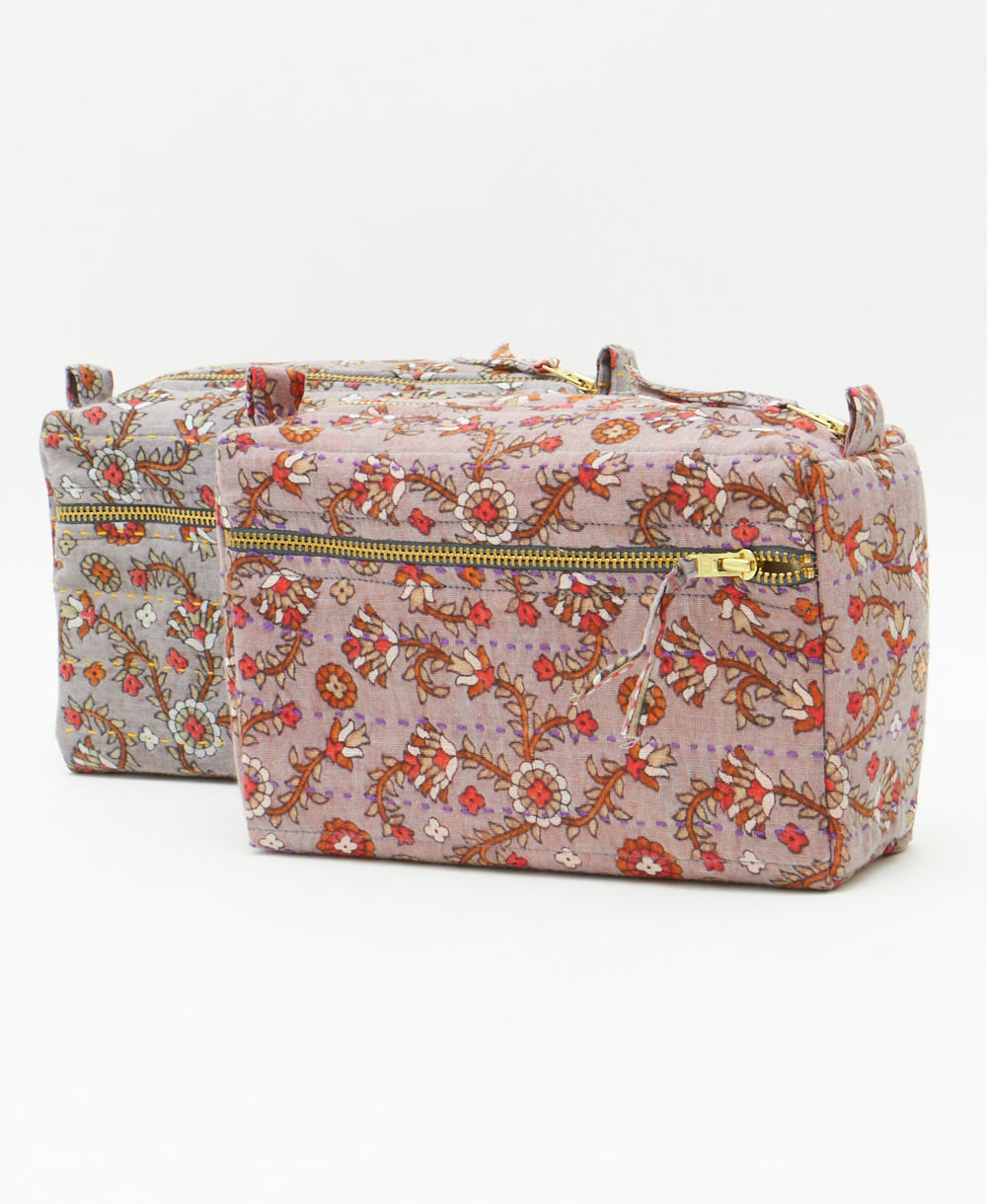 vintage makeup bag