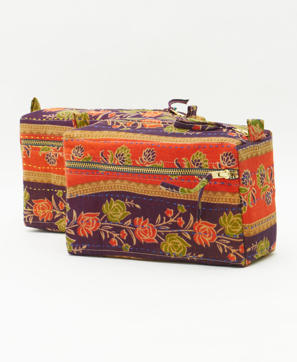 vintage makeup bag