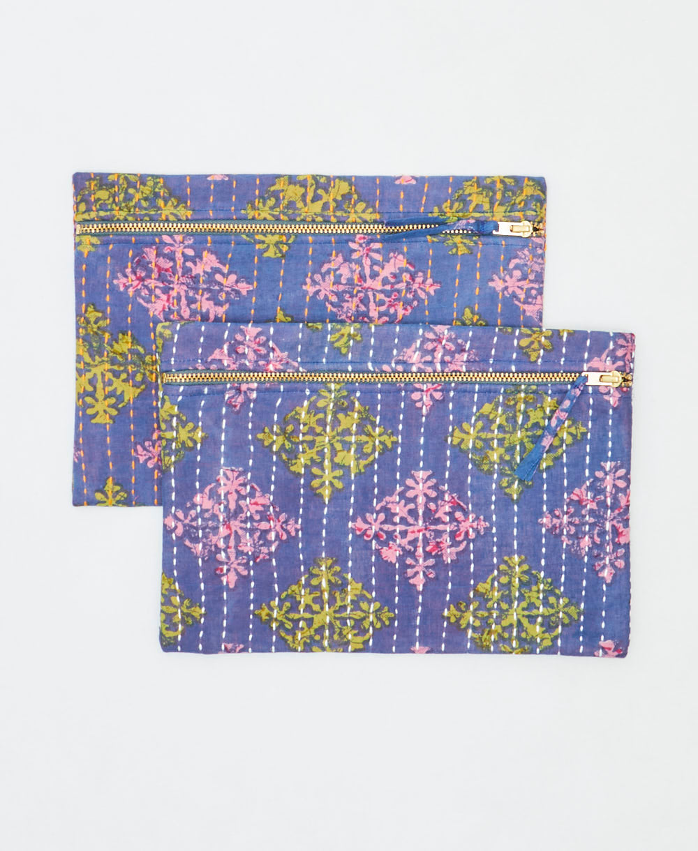 zippered pouch