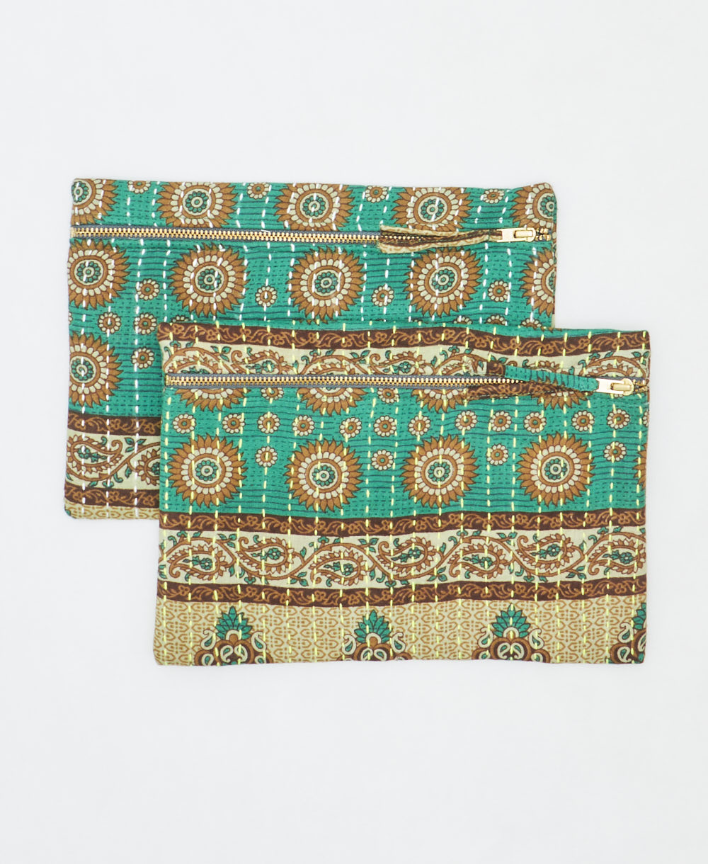 zippered pouch
