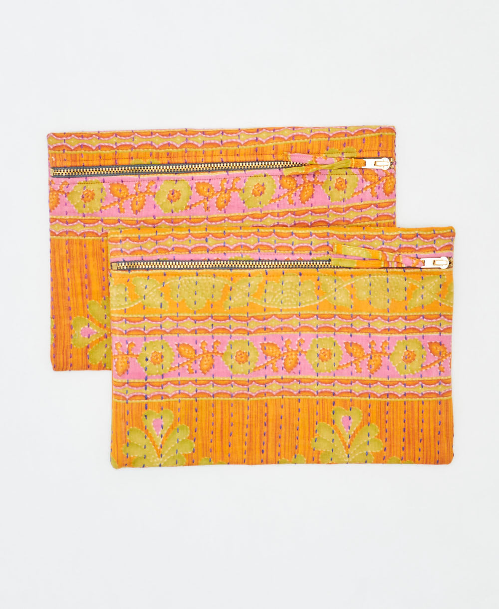 zippered pouch