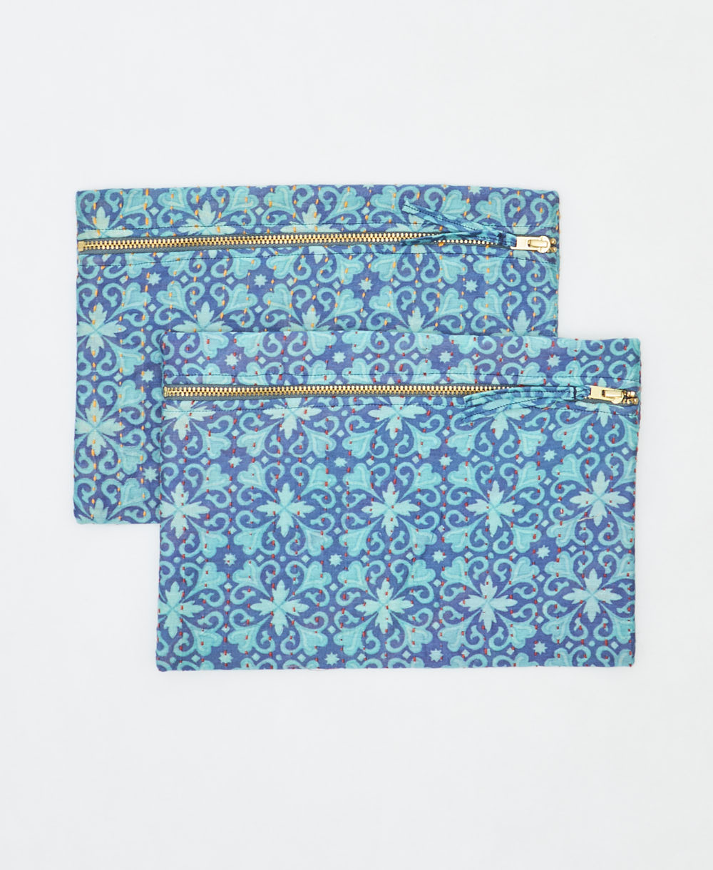 zippered pouch