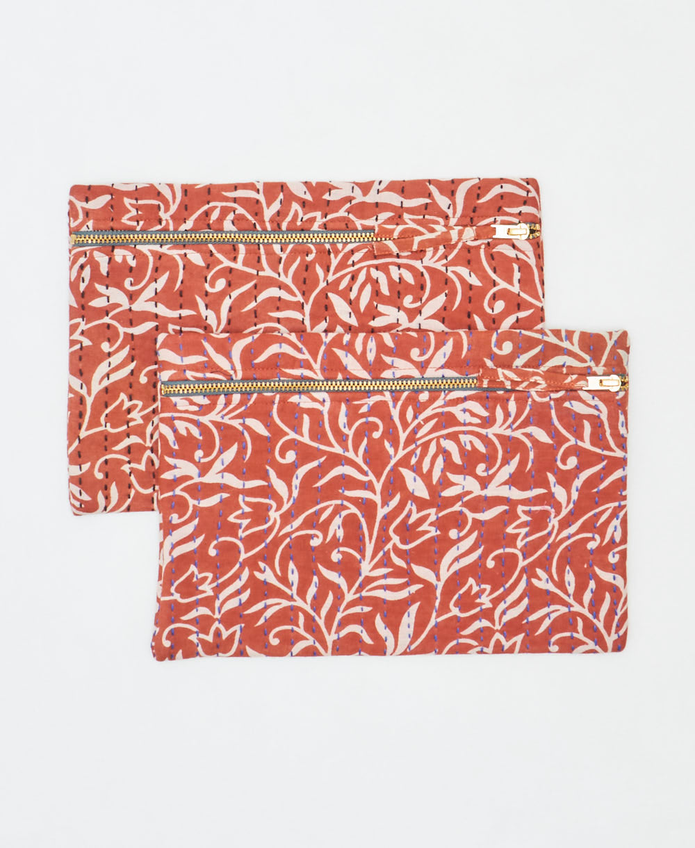 zippered pouch