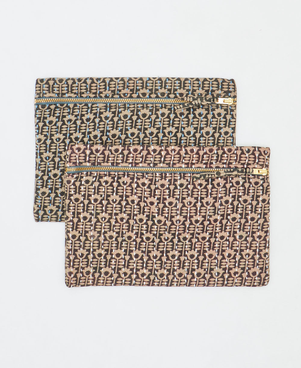zippered pouch