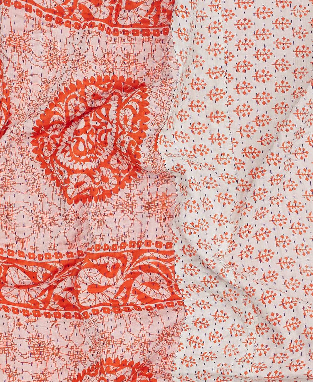 Kantha Quilts - Fair Trade Quilted Throws | Anchal Project