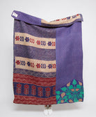 artisan-made kantha quilt throw