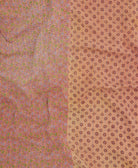 Kantha quilt throw made of recycled vintage saris