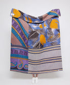 Artisan made kantha quilt throw  