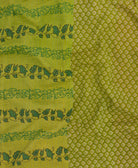 Kantha quilt throw featuring traditional kantha hand stitching