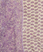 Kantha quilt throw featuring traditional kantha hand stitching