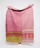  Artisan made kantha quilt throw  