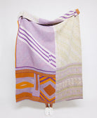  Artisan made kantha quilt throw  