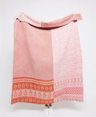  Artisan made kantha quilt throw  