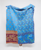  Artisan made kantha quilt throw  