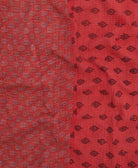 Kantha quilt throw made of recycled vintage saris