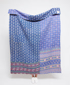 Artisan made kantha quilt throw  
