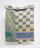 Artisan made kantha quilt throw  