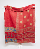 Artisan made kantha quilt throw  