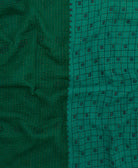 Kantha quilt throw made of recycled vintage saris