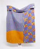 Artisan made kantha quilt throw  