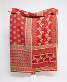  Artisan made kantha quilt throw  