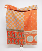  Artisan made kantha quilt throw  