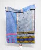  Artisan made kantha quilt throw  