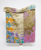  Artisan made kantha quilt throw  