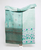  Artisan made kantha quilt throw  