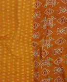 Kantha quilt throw featuring traditional kantha hand stitching