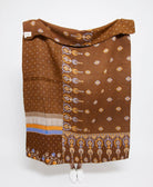 Artisan made kantha quilt throw  