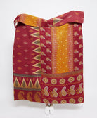 Artisan made kantha quilt throw  