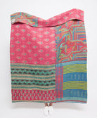 Artisan made kantha quilt throw  