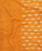 Kantha quilt throw featuring traditional kantha hand stitching