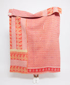 Artisan made kantha quilt throw  