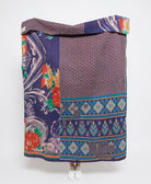 Artisan made kantha quilt throw  