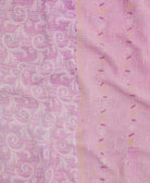 Kantha quilt throw made of recycled vintage saris