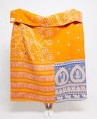 Artisan made kantha quilt throw  